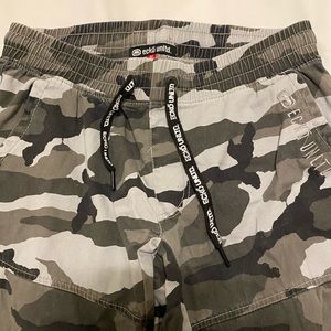 Grey Camouflage pants